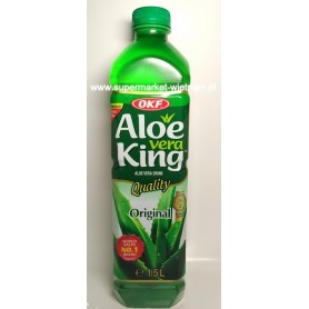 NAPÓJ ALOE VERA NATURAL- OKF- 1,5L*12