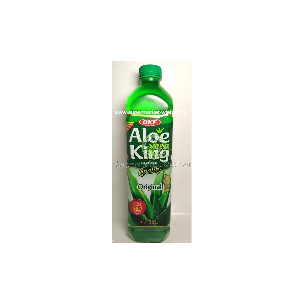 NAPÓJ ALOE VERA NATURAL- OKF- 1,5L*12