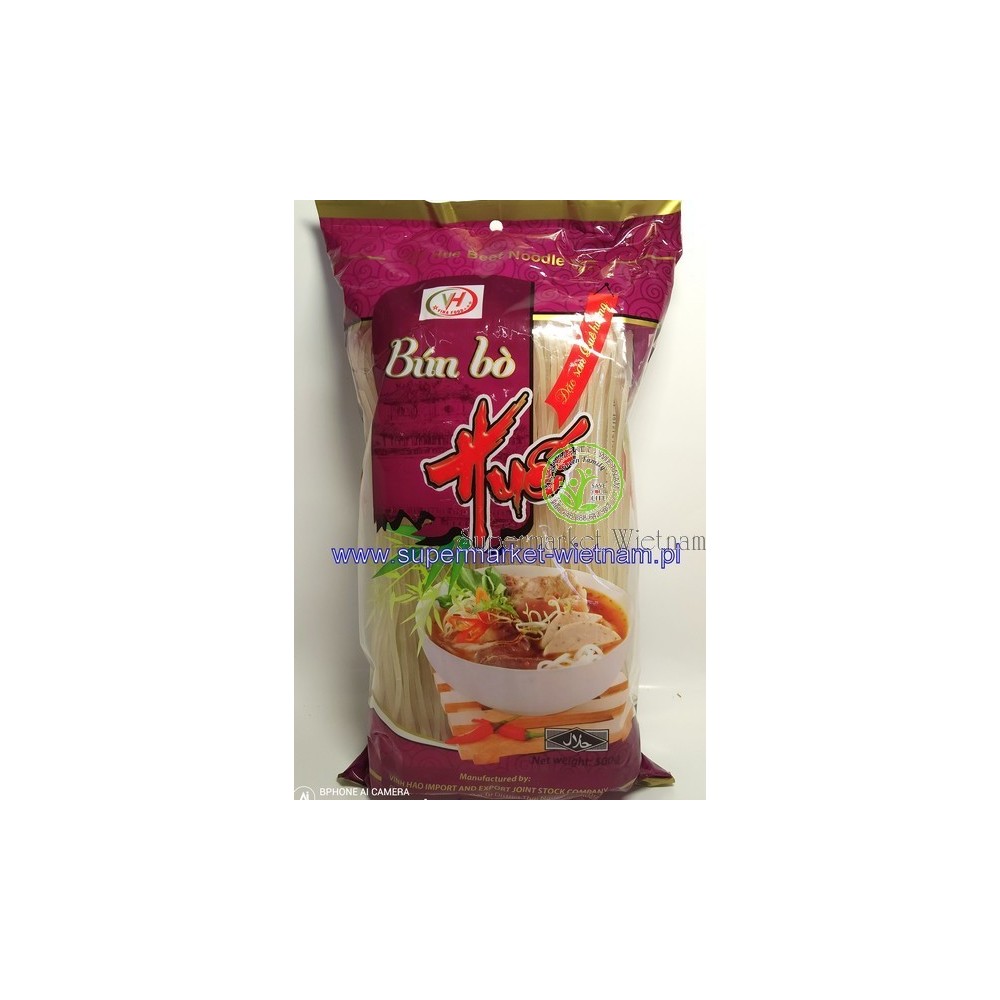 Makaron ryżowy bun bo Hue 500g*40