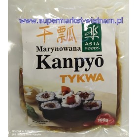 Marynowana tykwa Kanpyo 100g