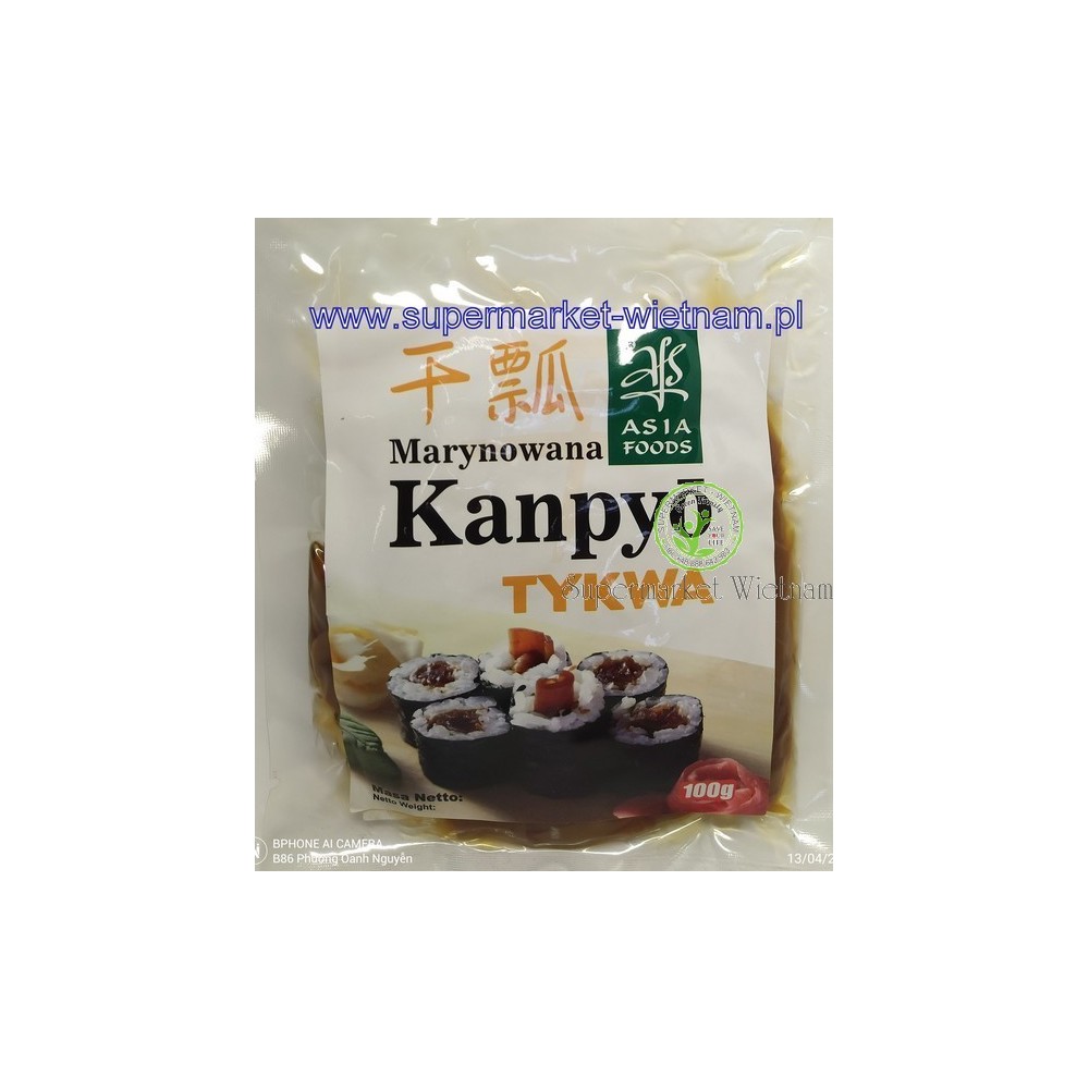 Marynowana tykwa Kanpyo 100g