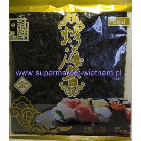 Wodorosty sushi nori la dong bien 25g ( 10 szt )