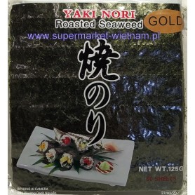 Wodorosty sushi nori la dong bien 125g ( 50 szt )