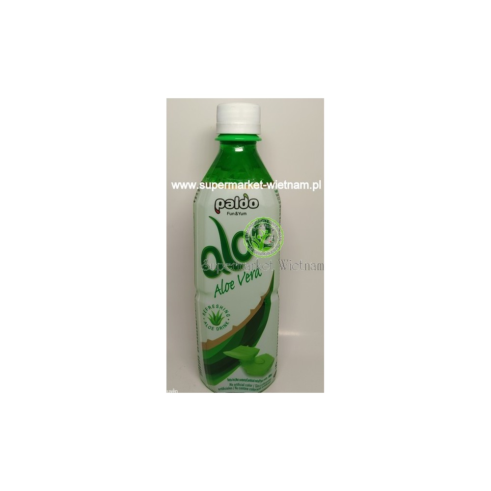 NAPÓJ ALOE ORIGINAL - PALDO - 0,5 L*20