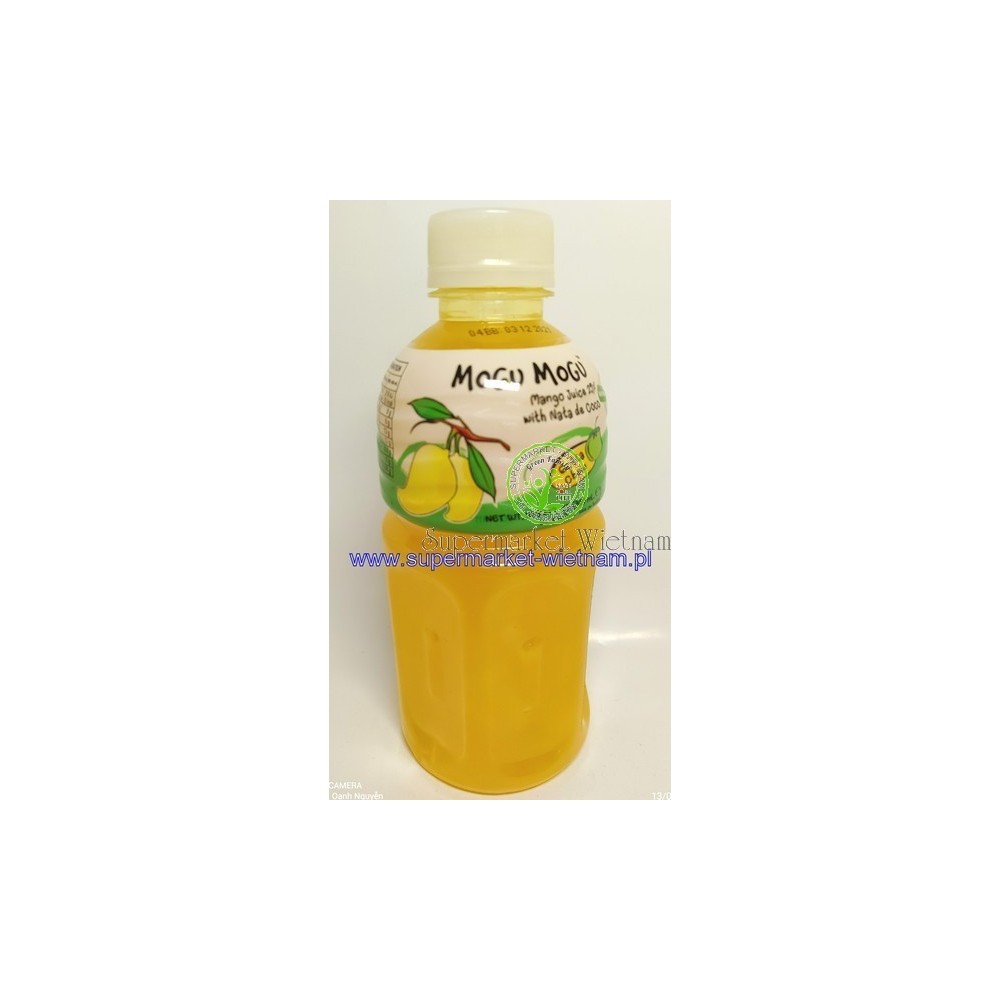 Napoj mogu mango xoai 320ml*24