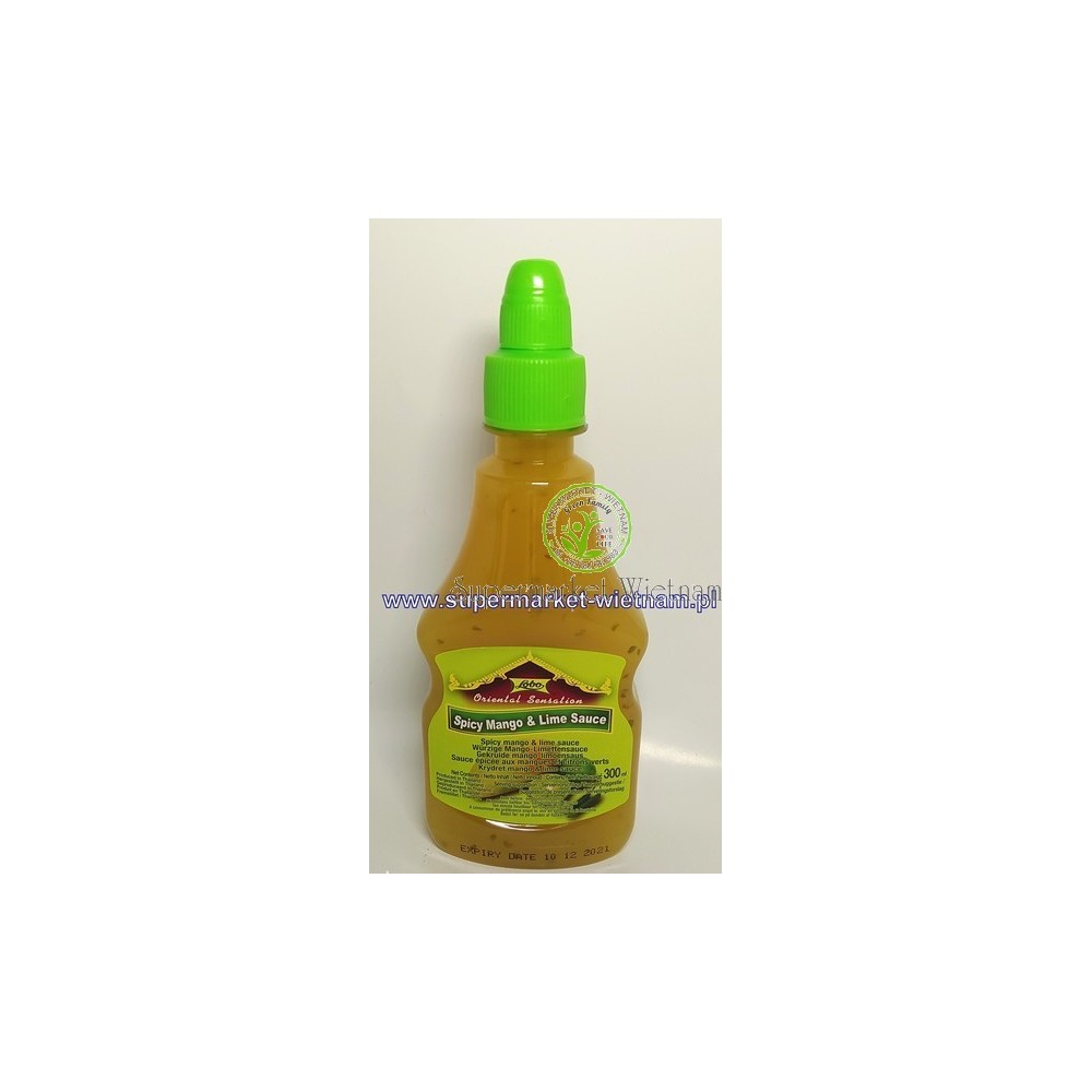 Pikantny sos z mango i limonki xoai va chanh 300ml