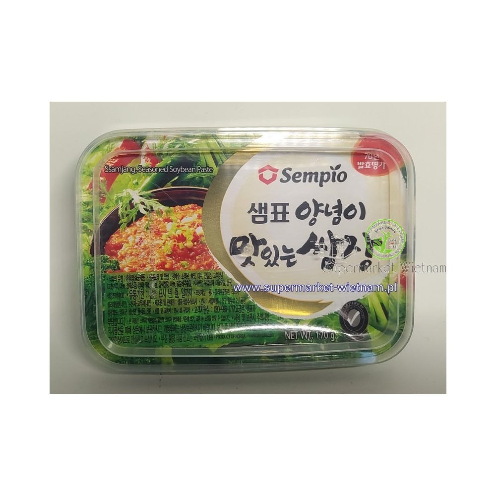 PASTA SOJ.- SAMJANG.-ZIELONA-SEMPIO-170g*24