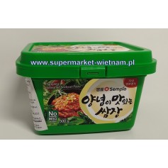 PASTA SOJ. SAMJANG -ZIELONA-SEMP-500g*12