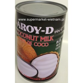 MLECZKO KOKOSOWE- AROY D SUA DUA  - 400 ml*24