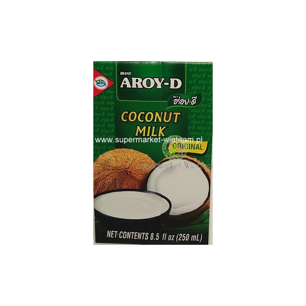 MLECZKO KOKOSOWE AROY D SUA DUA 250ML