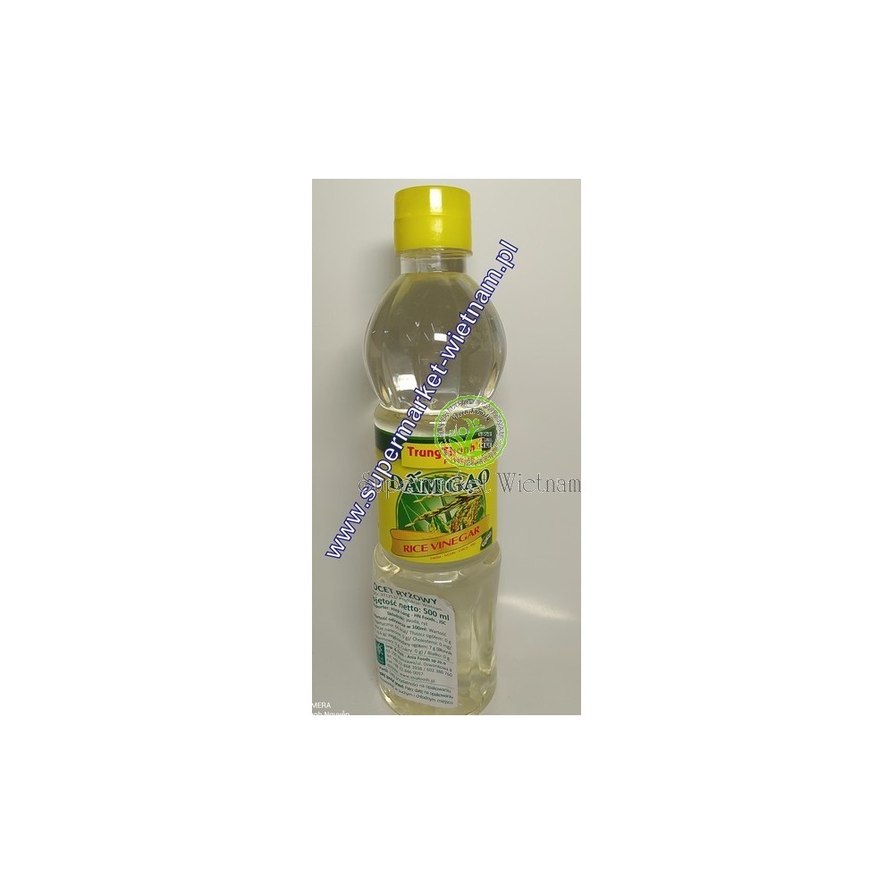 OCET RYŻ- DAM GAO-TRUNG THANH-500ml*24