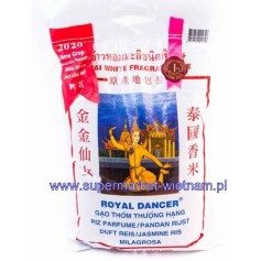 Ryż Jaśminowy ROYAL DANCER, 4,54 Kg