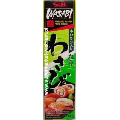 WASABI PASTA MU TAC 43G*10szt/Zgr*10