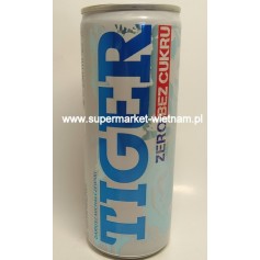 Napój tiger zero bez cukru 250ml*24