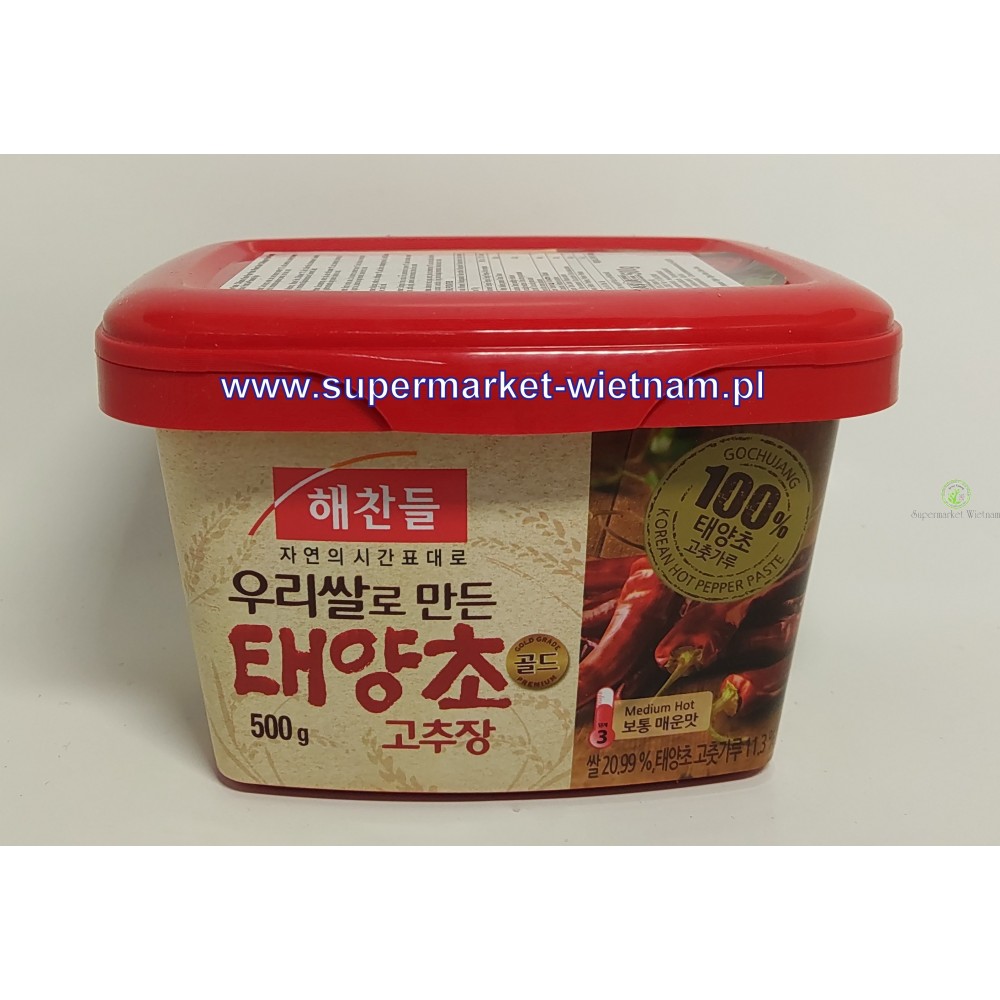 Pasta gochujang chilli czerwona Sempio 500g