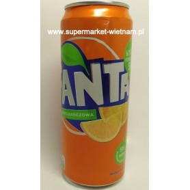 Napój fanta pomarańczowa 250ml*24