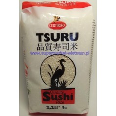 RYŻ DO SUSHI TSURU -1kg/OPK*10