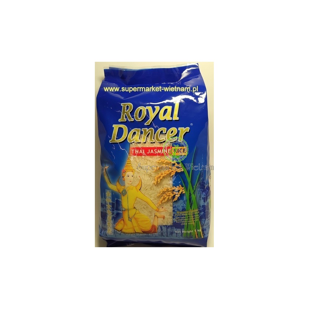 RYŻ JAŚMINOWY ROYAL DANCER 1kg *12/KRT