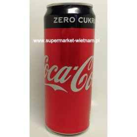 Napój coca cola zero cukru 330ml