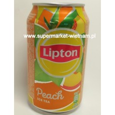 Napój lipton Brzoskwinia dao 330ml*24