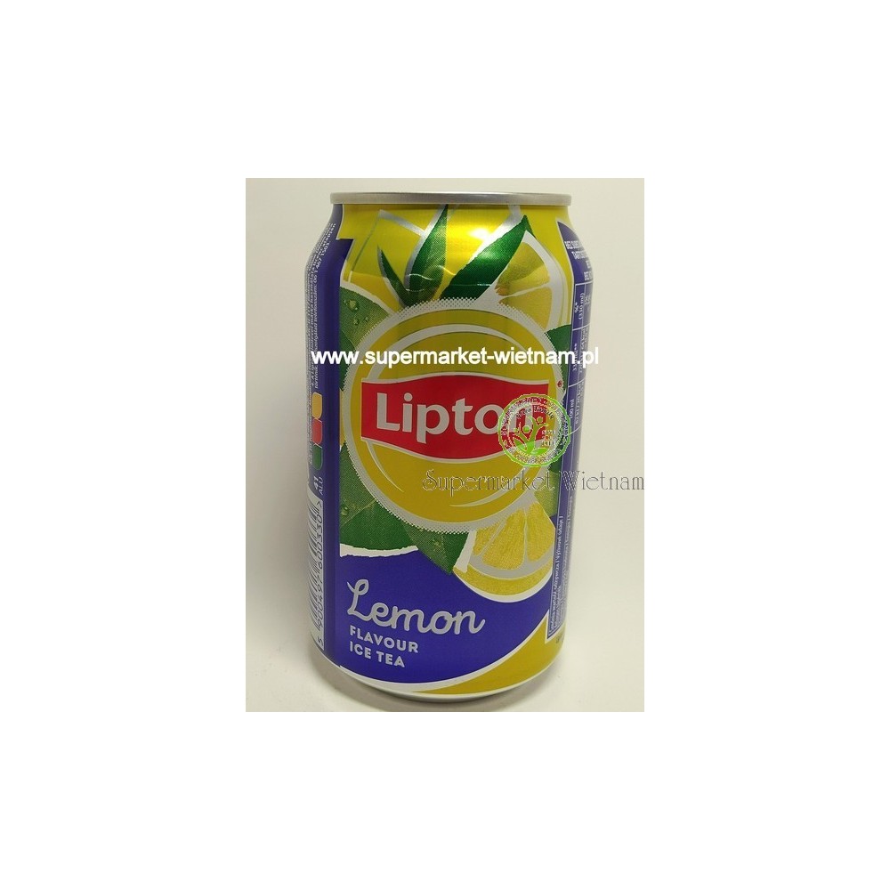 Napój lipton lemon chanh 330ml*24