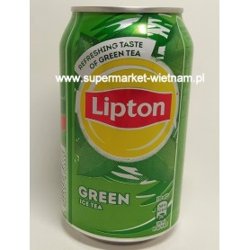 Napój lipton green tea tra xanh 330ml*24