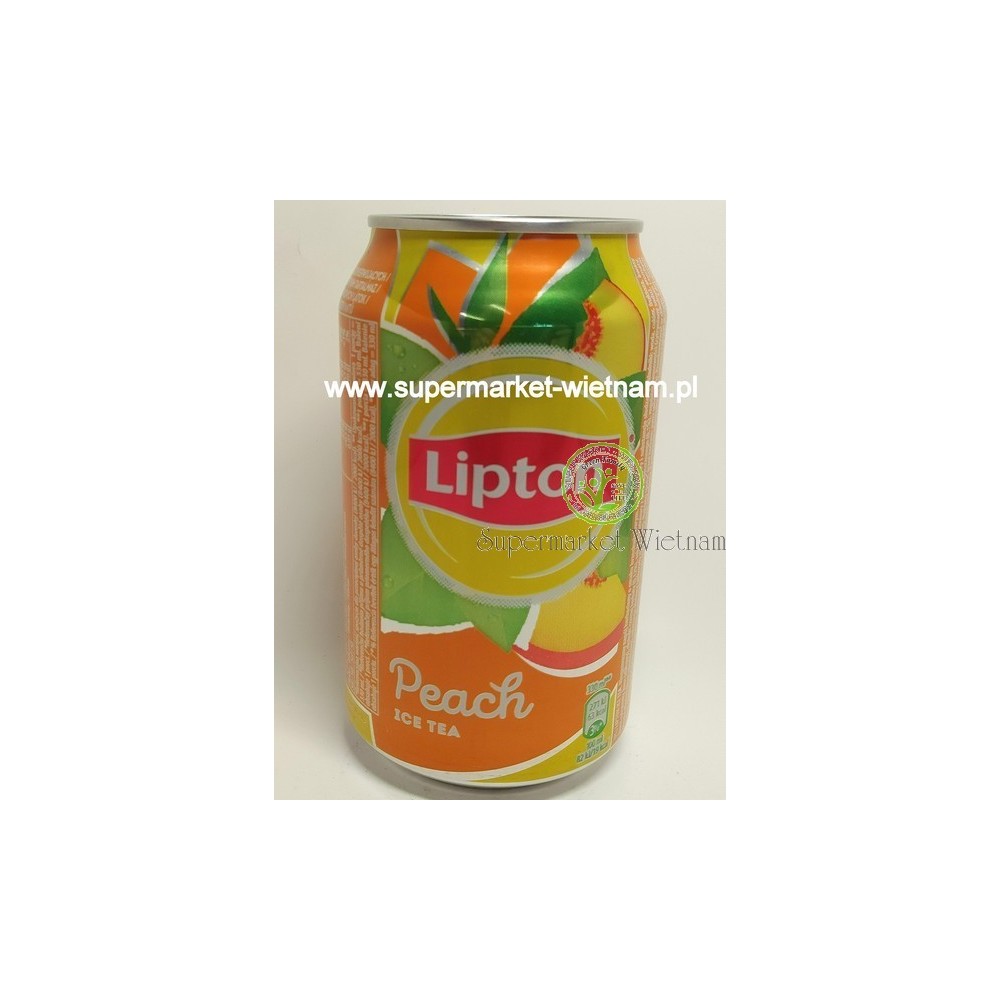 Napój lipton Brzoskwinia dao 330ml*24