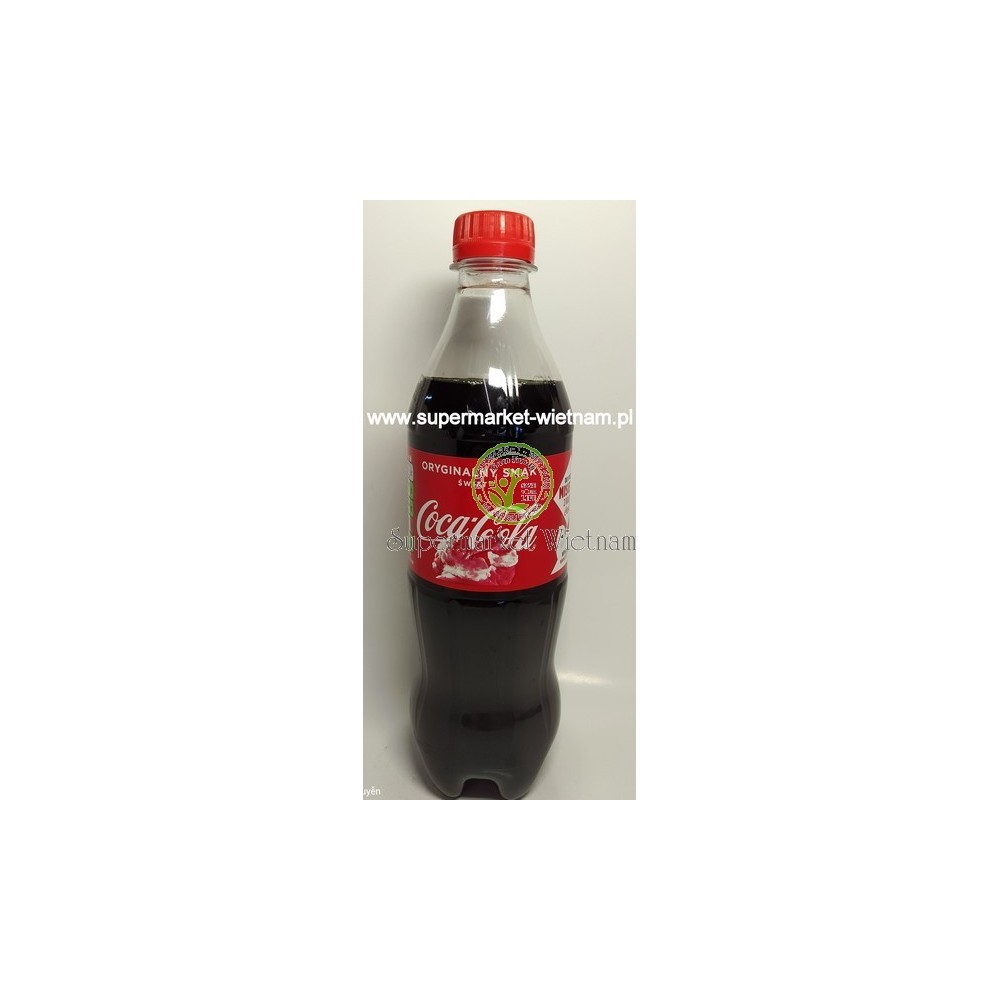 Napój coca cola original smak 0,5L*18