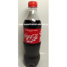 Napój coca cola original smak 0,5L*18