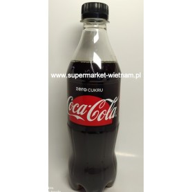 Napój coca cola zero cukru 0,5l*18