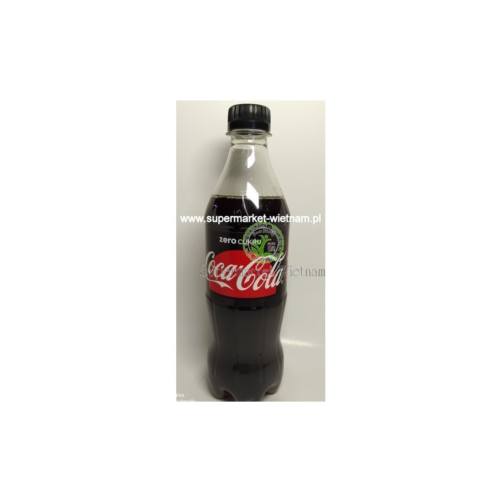 Napój coca cola zero cukru 0,5l*18