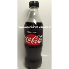 Napój coca cola zero cukru 0,5l*18