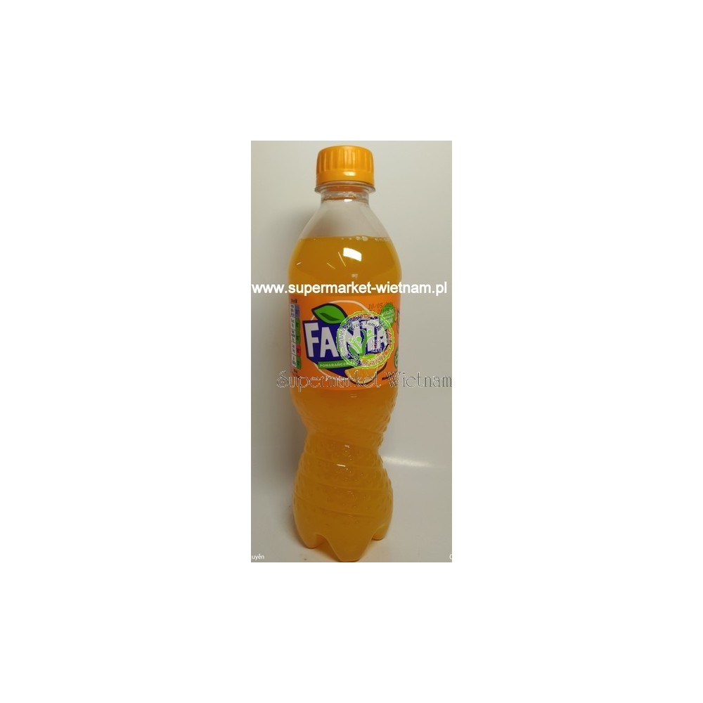 Napój fanta pomarańczowa 500ml*12