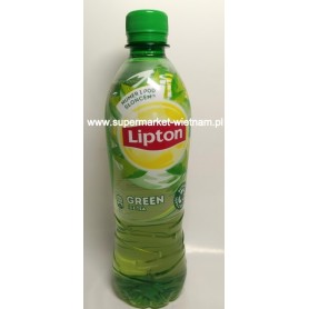 Napój lipton green tea tra xanh 500ml*12