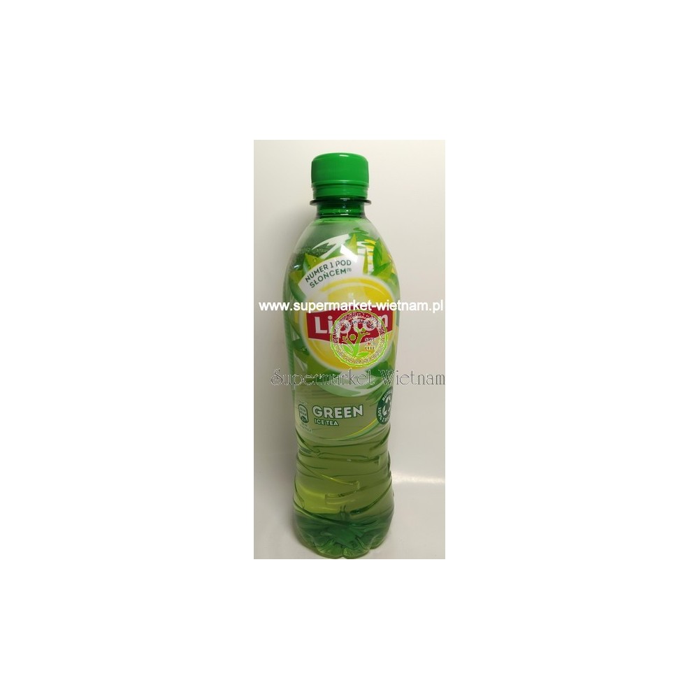 Napój lipton green tea tra xanh 500ml*12