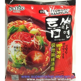 Zupki TEUMSAE RAMYUN Korea my HQ 120g*20
