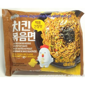 MAKARON STIR FRY KURCZAK Z SOSEM SOJOWYM NA OSTRO PALDO 130G*16