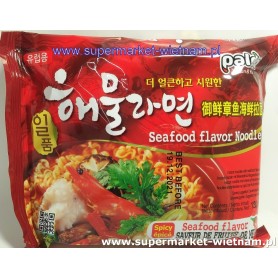 Zupki SEAFOOD FLAVOR NOODLE Korea my HQ 120g*20