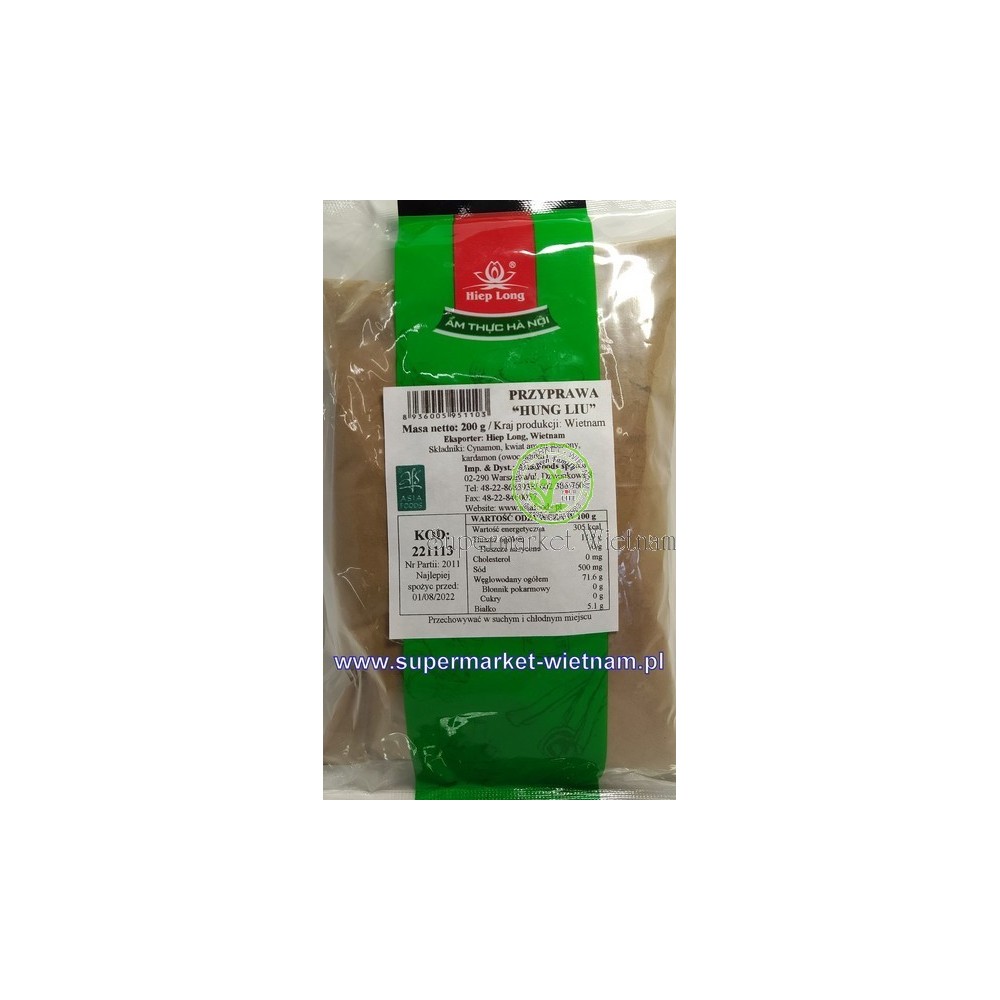 PRZYPRAWA HUNG LIU HIEP LONG 200g