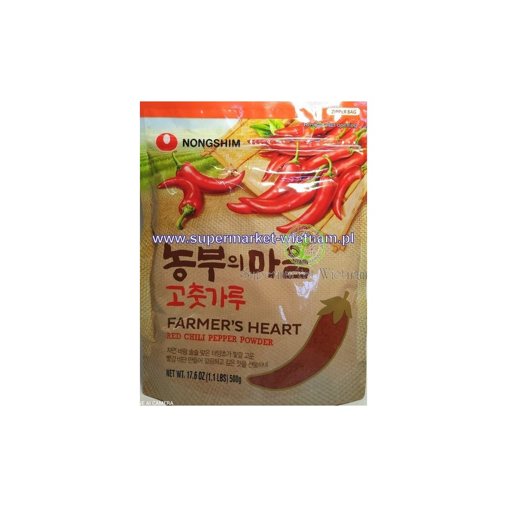 Mielony chili red do kimchi ot bot 500g