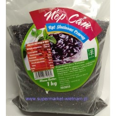 RYŻ CZARNY KLEISTY SAWAT 1kg*12