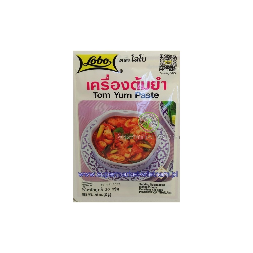 Pasta tom yum gia vi 30g