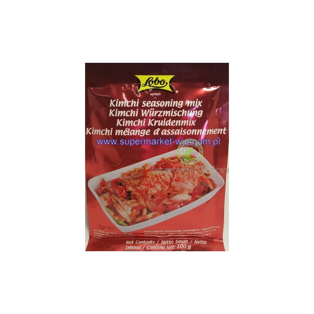 Przyprawy chili mieszanka do kim chi 100g