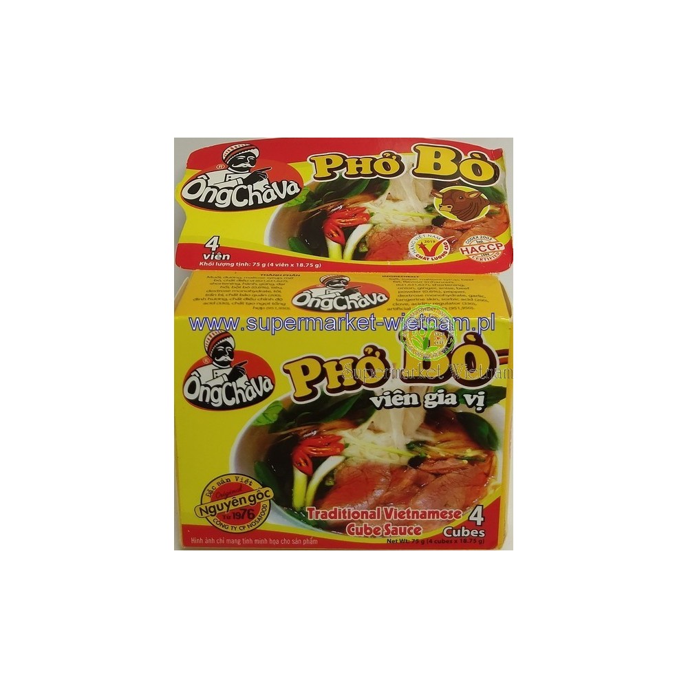 PRZYPRAWA D ZUP BULION KOSTKA vien pho bo 90g