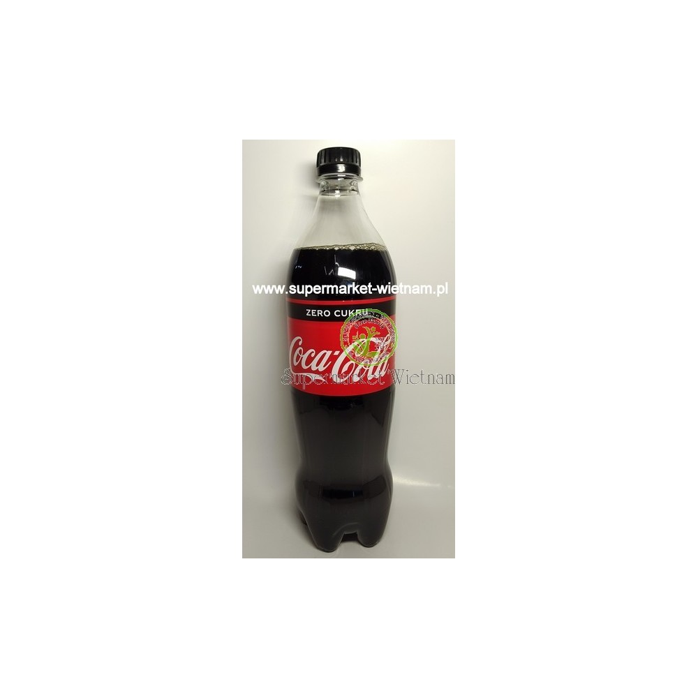 Napój Coca cola zero cukru 1L*6