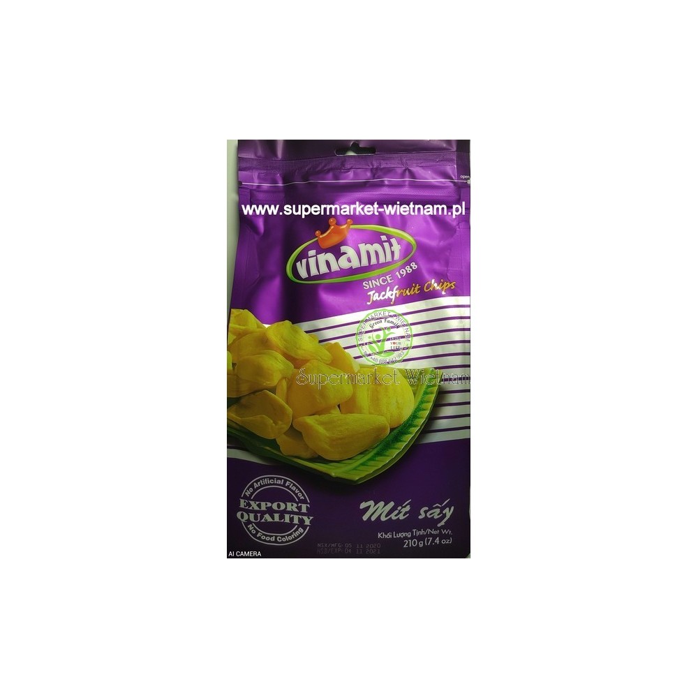 CHIPSY Z JACKFRUIT - VINAMIT - MIT SAY 210g/opk*20