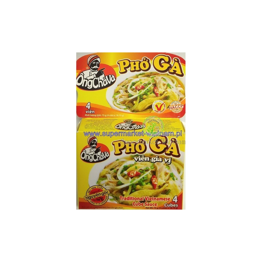 PRZYPRAWA D ZUP BULION KOSTKA vien pho ga 90g