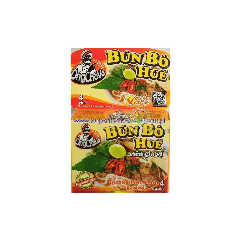 PRZYPRAWA D ZUP BULION KOSTKA  bun bo hue 90g