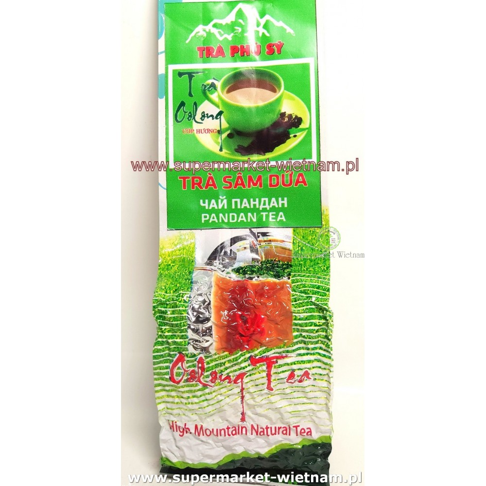 Herbata z pandanem Oolong tra sam dua 100g