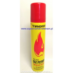 Gaz płynny TIROSS binh gas bat lua TS 701-90ml